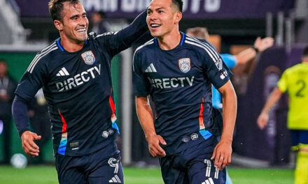 Lozano anota, Sisniega logra su primera blanqueada desde 2022, San Diego vence 2-0 a Nashville