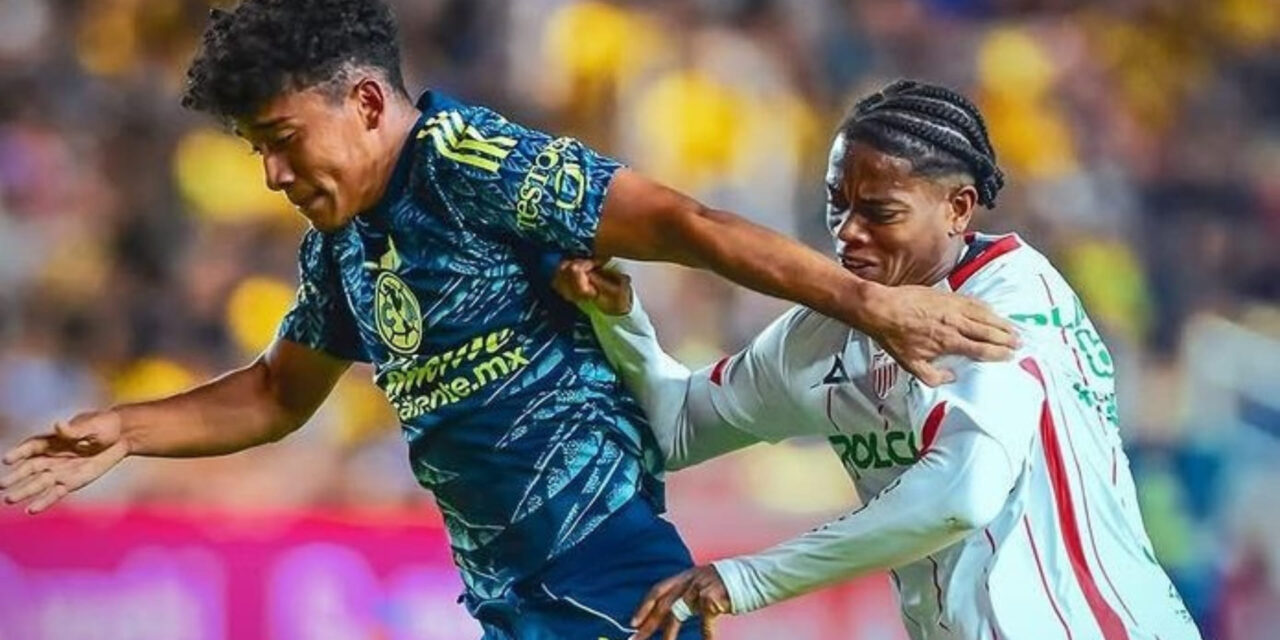 América empata en su visita al Necaxa