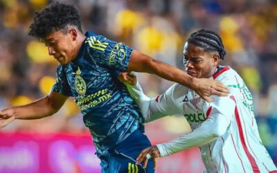 América empata en su visita al Necaxa