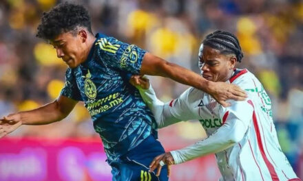 América empata en su visita al Necaxa