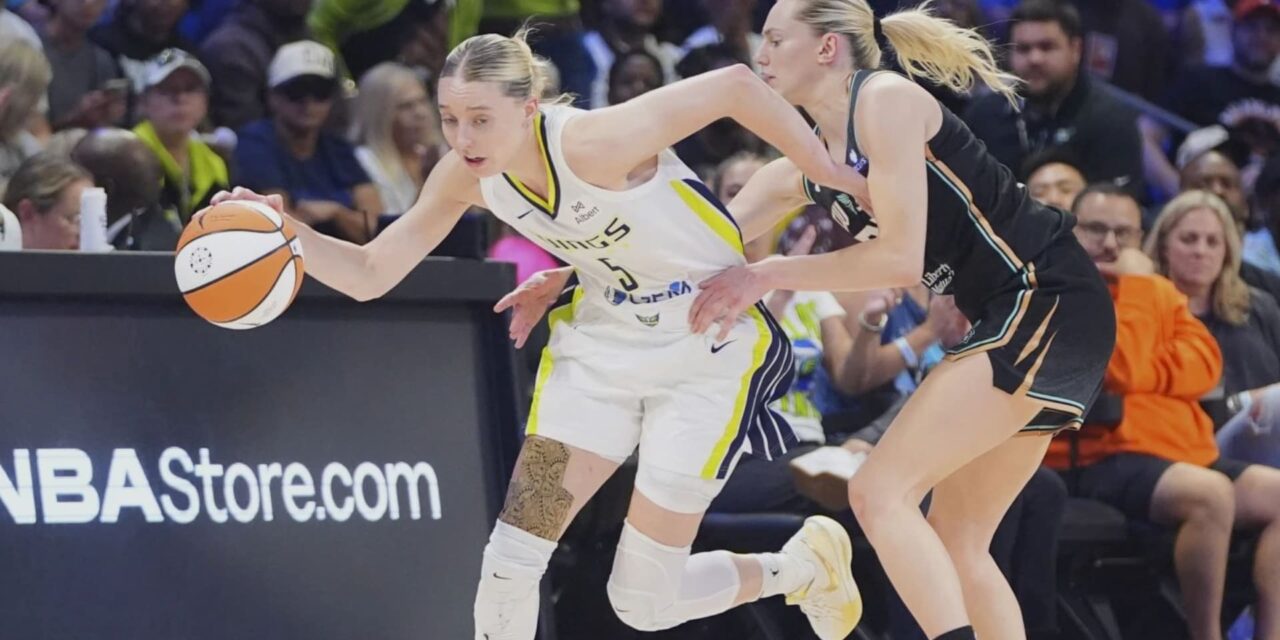 Ogunbowale y Bueckers anotan 20 puntos y Wings se aferran para derrotar a Liberty 92-82