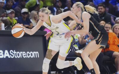 Ogunbowale y Bueckers anotan 20 puntos y Wings se aferran para derrotar a Liberty 92-82
