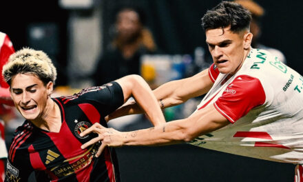 Necaxa logra valioso triunfo ante Atlanta