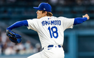 Yamamoto y Dodgers vencen 6-1 a Medias Blancas