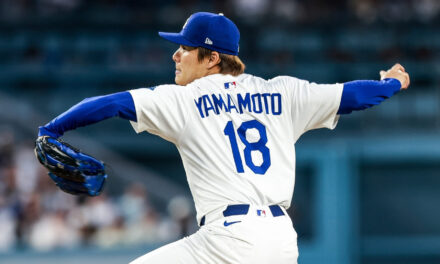 Yamamoto y Dodgers vencen 6-1 a Medias Blancas