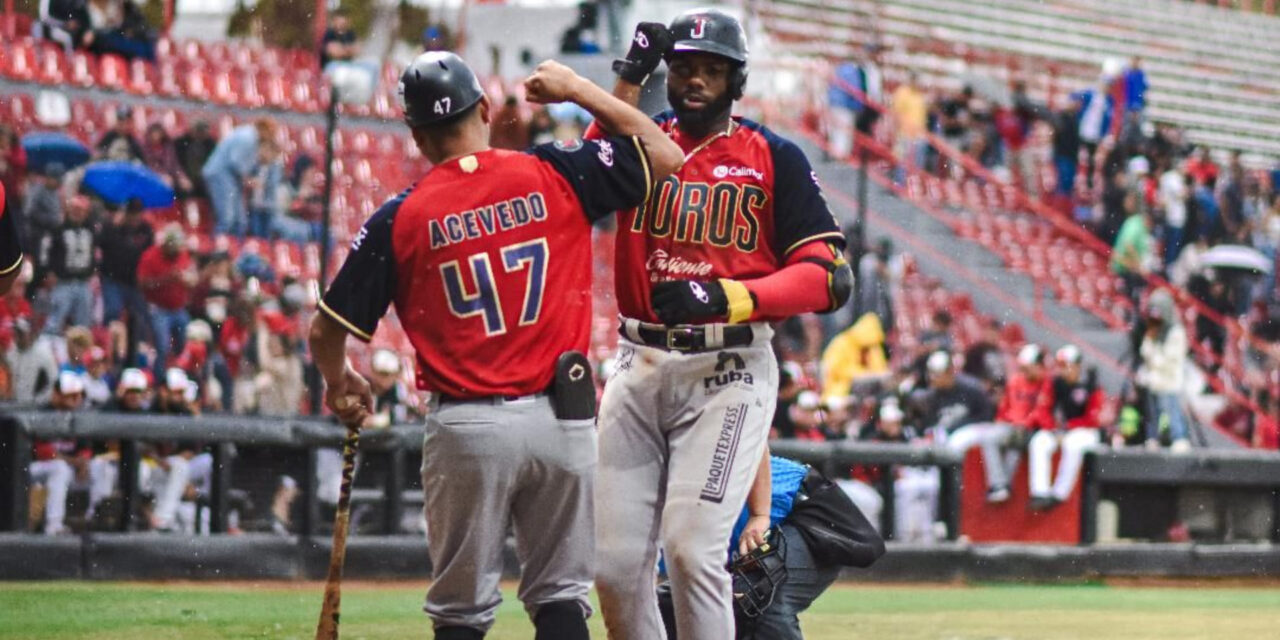 Toros de Tijuana repitió la dosis con cuatro cuadrangulares y venció 7-5 a Caliente de Durango para quedarse con la serie 