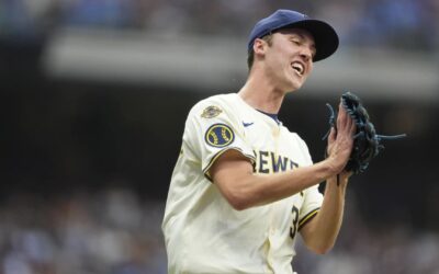 Misiorowski permite jonrón de Ohtani y luego domina para llevar a Cerveceros a triunfo ante Dodgers