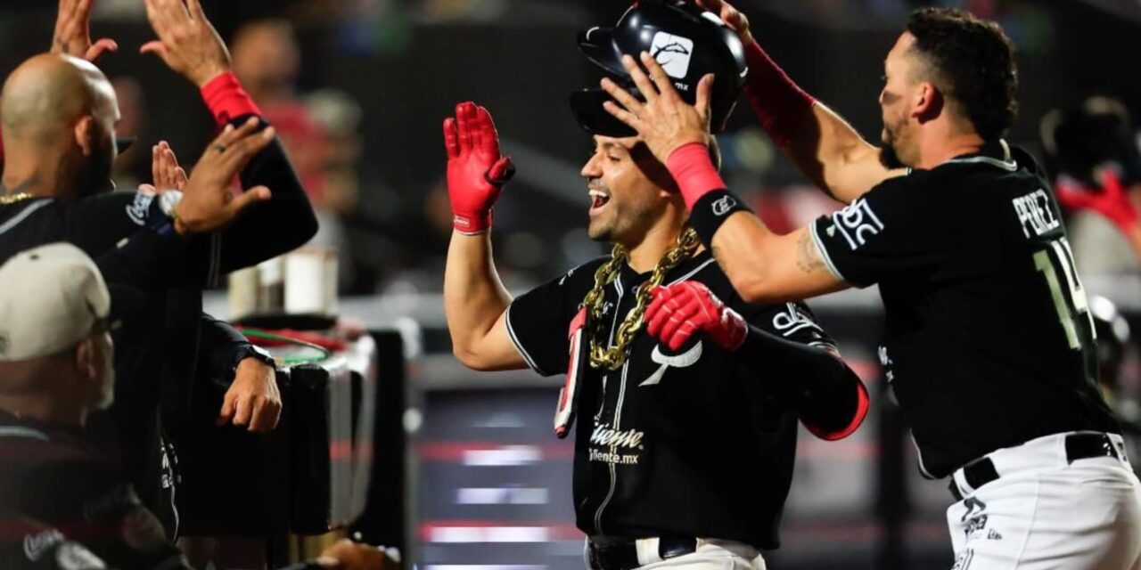 Franchy Cordero sonó cuadrangular de dos carreras para sellar la remontada y triunfo de Toros de Tijuana por 6-5 sobre Rieleros de Aguascalientes
