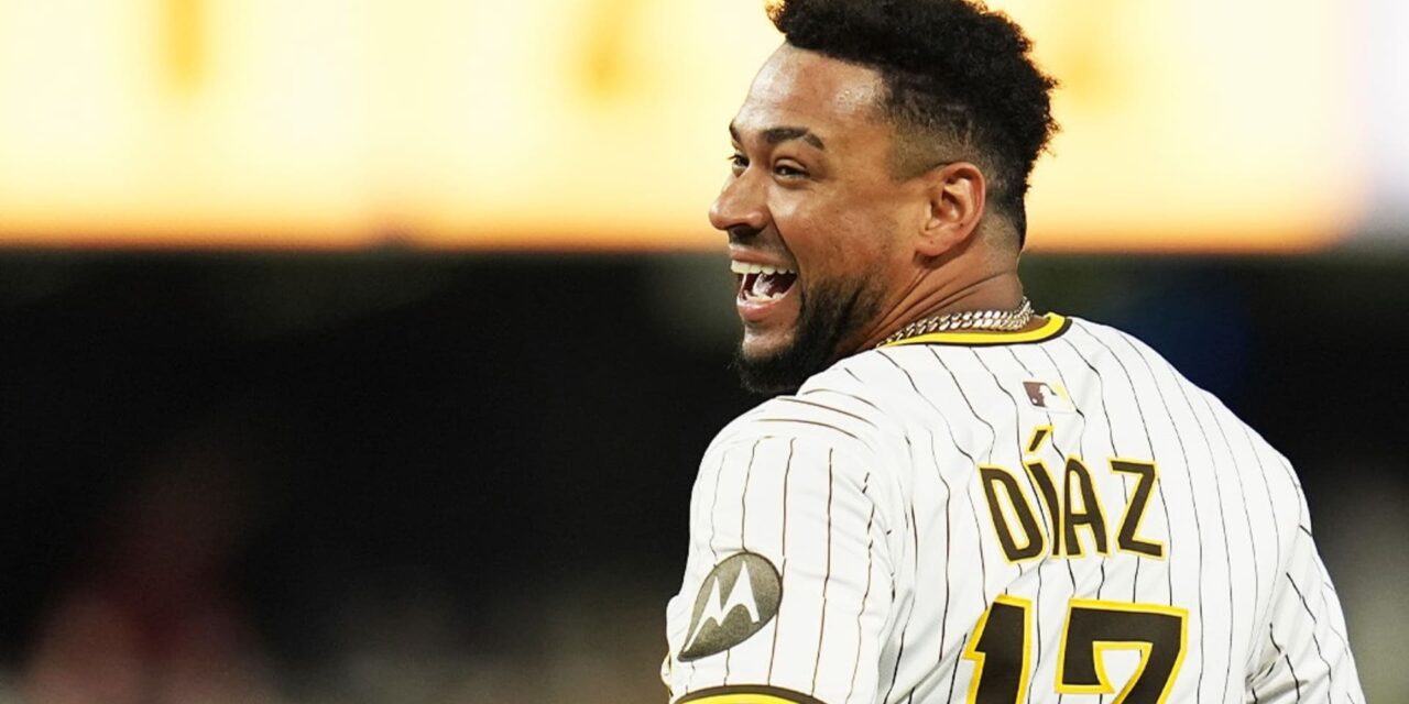 El sencillo de Díaz le da la victoria a los Padres por 7-6 ante los Mets.