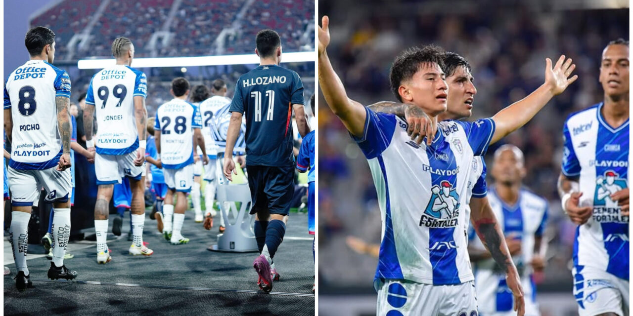 Pachuca sigue perfecto y ahora vence al San Diego FC de Chucky Lozano