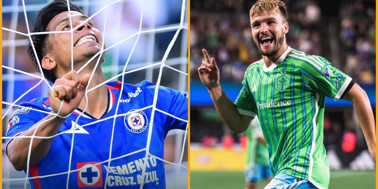 Seattle humilla a Cruz Azul en Leagues Cup