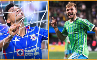 Seattle humilla a Cruz Azul en Leagues Cup