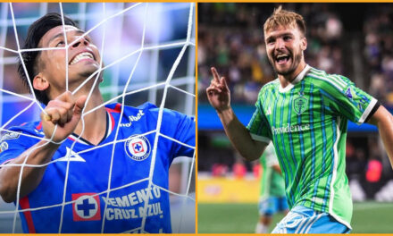 Seattle humilla a Cruz Azul en Leagues Cup