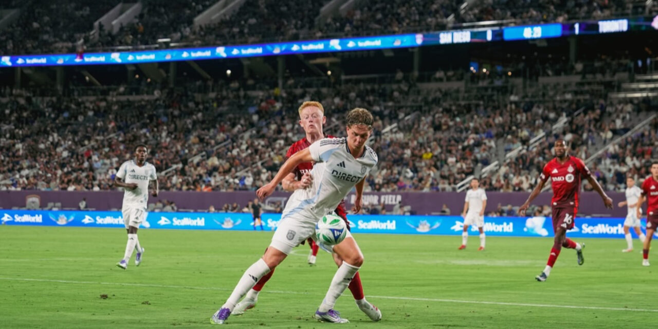 El penalti de Theo Corbeanu ayuda a Toronto a vencer a San Diego por 1-0