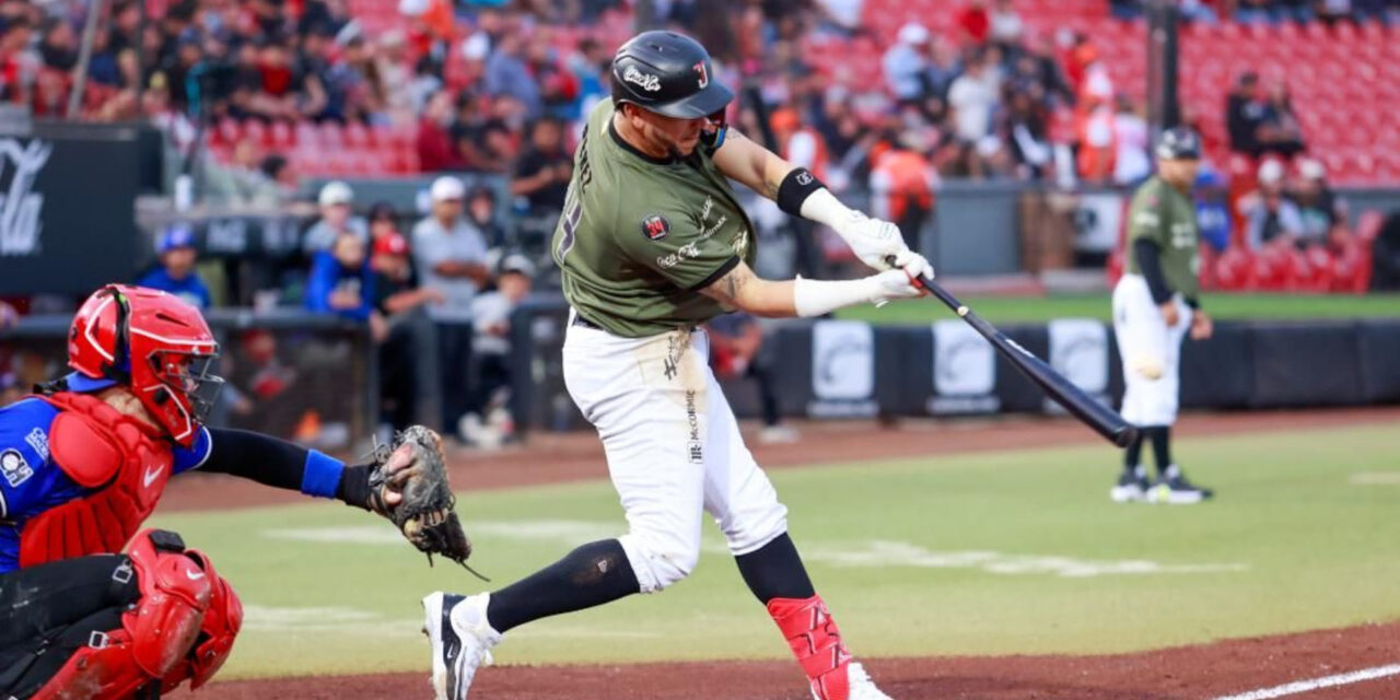 Toros de Tijuana atacó con diez carreras en la primera entrada para vencer 11-3 a Charros de Jalisco y ligar su quinto triunfo