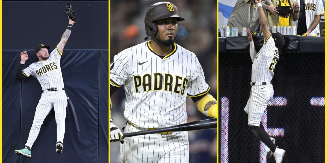 Jonrón de Arraez y atrapadas de Merrill y Tatis dan a Padres victoria 1-0 sobre Diamondbacks