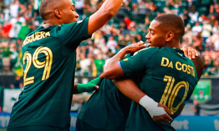 Portland no tuvo piedad y aplastó al San Luis