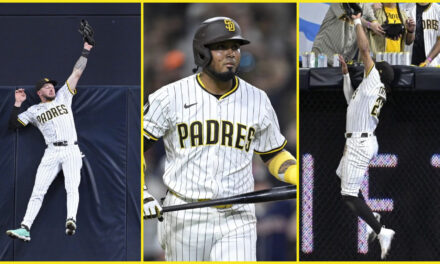 Jonrón de Arraez y atrapadas de Merrill y Tatis dan a Padres victoria 1-0 sobre Diamondbacks