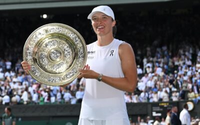 Swiatek arrasa a Anisimova y conquista Wimbledon