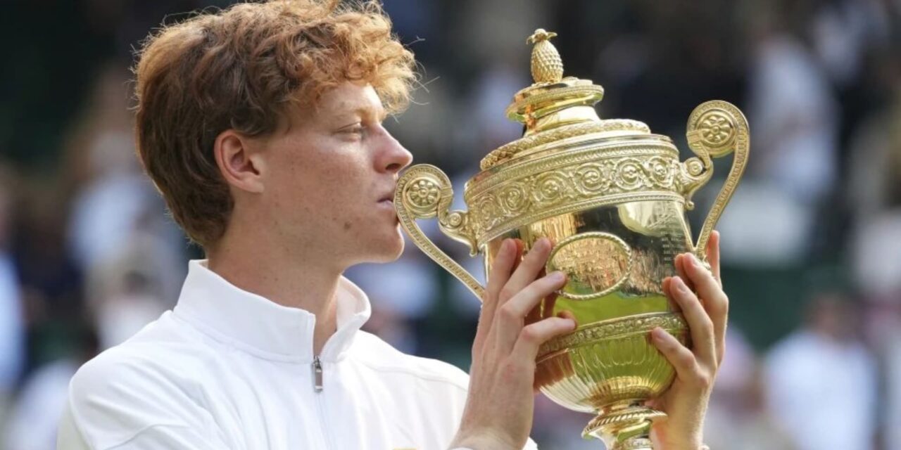 Jannik Sinner conquista Wimbledon