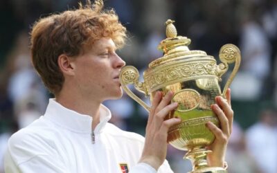 Jannik Sinner conquista Wimbledon
