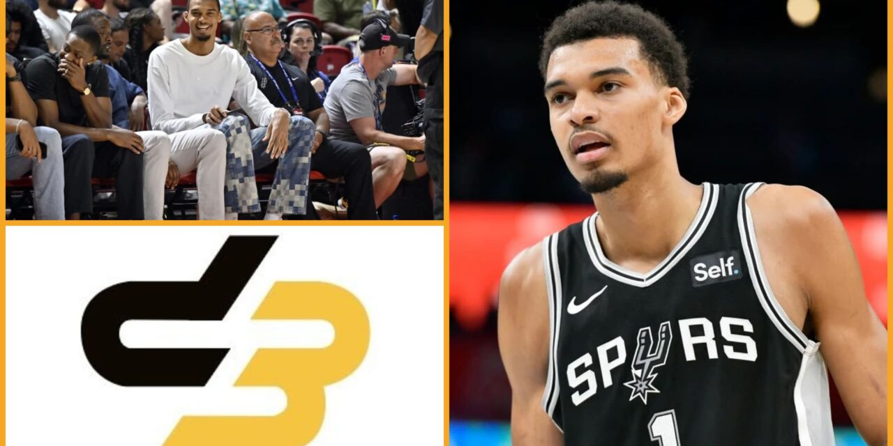 Podcast D3: Victor Wembanyama de los Spurs dice que está listo para volver tras un coágulo de sangre