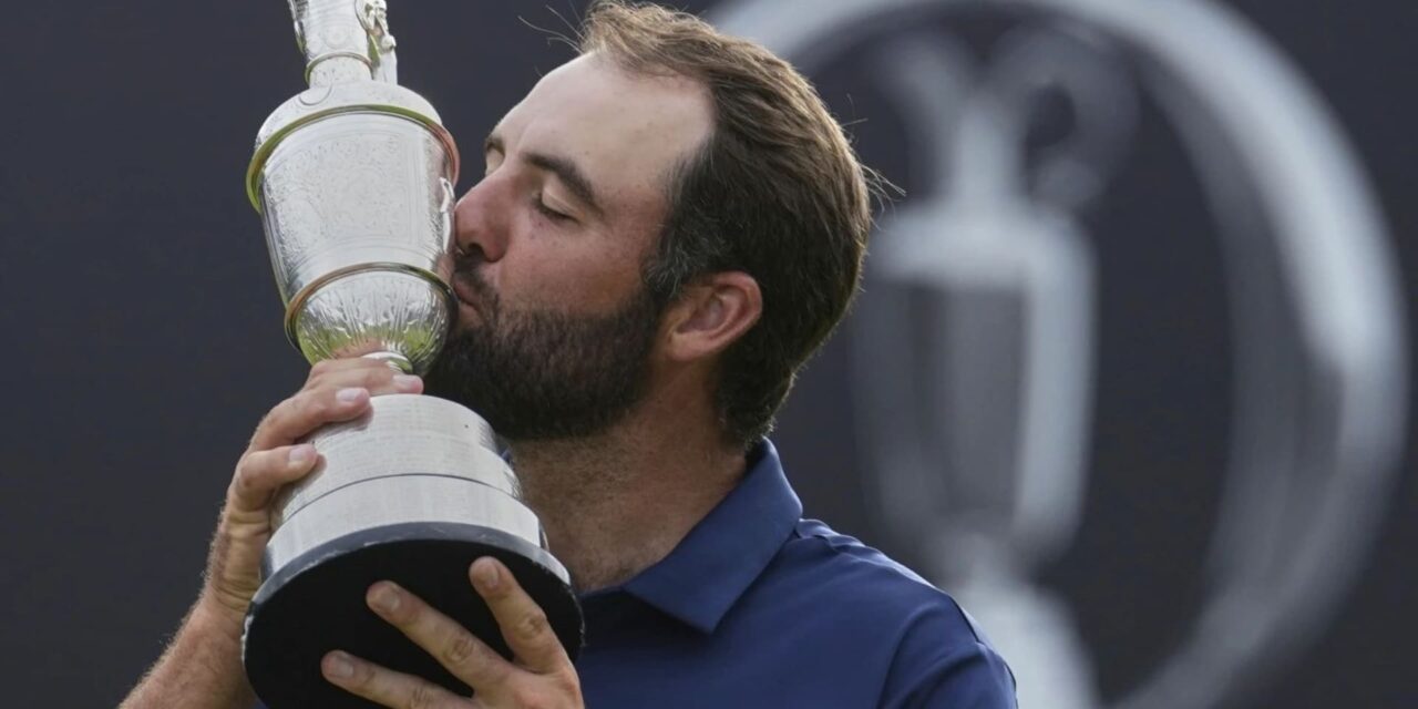 Scheffler domina el Abierto Británico y conquista su segundo major del año