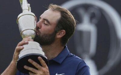 Scheffler domina el Abierto Británico y conquista su segundo major del año