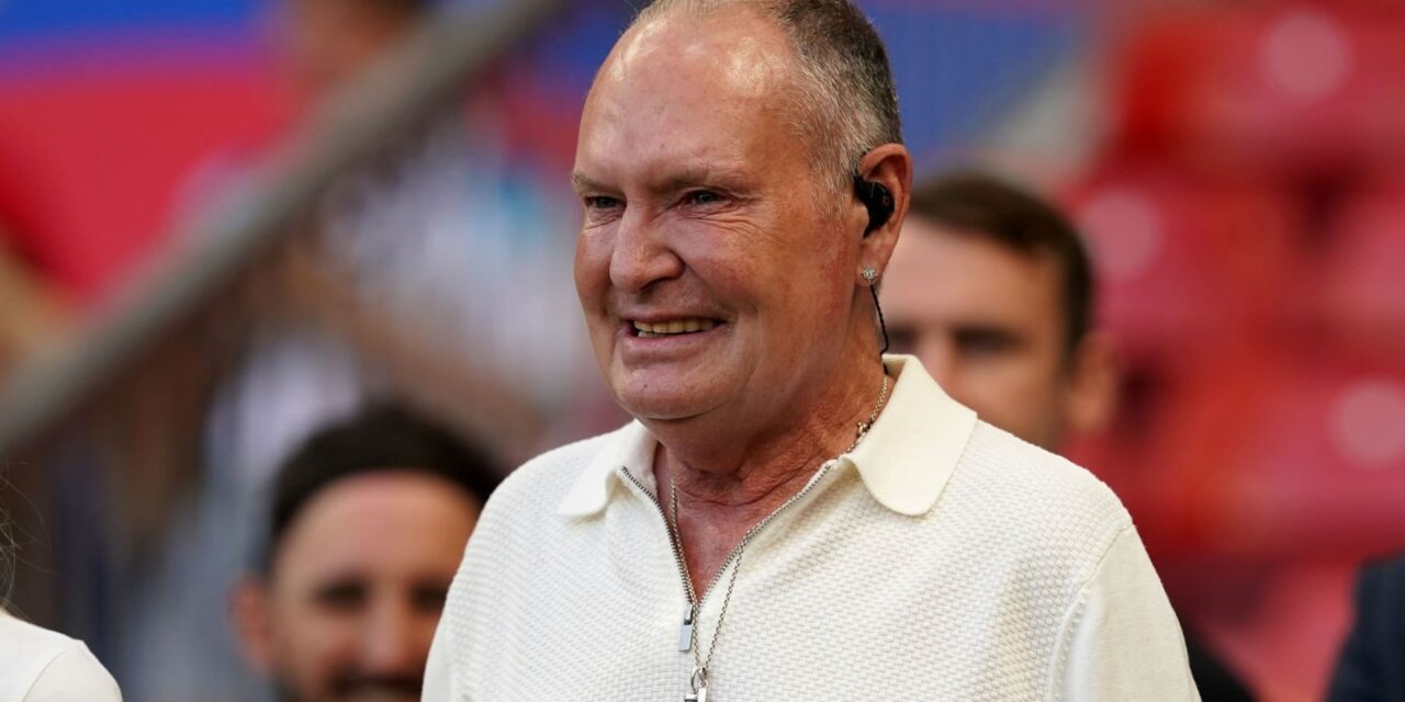 Paul Gascoigne ‘de vuelta en casa y recuperándose bien’ tras visita al hospital, dice representante