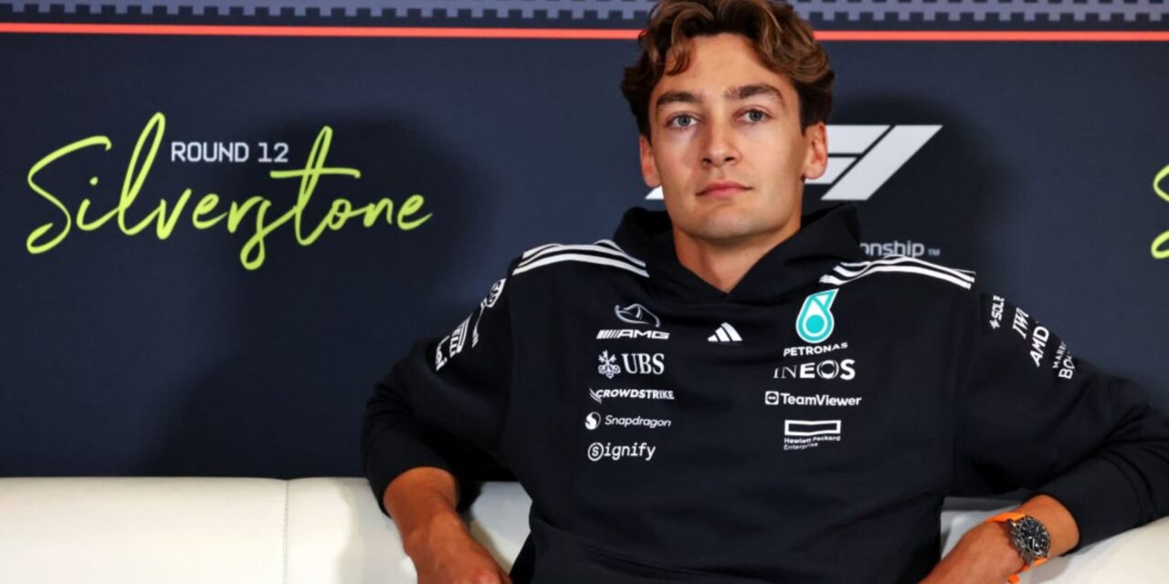 Russell espera seguir en Mercedes pese a señales de que Verstappen podría unirse