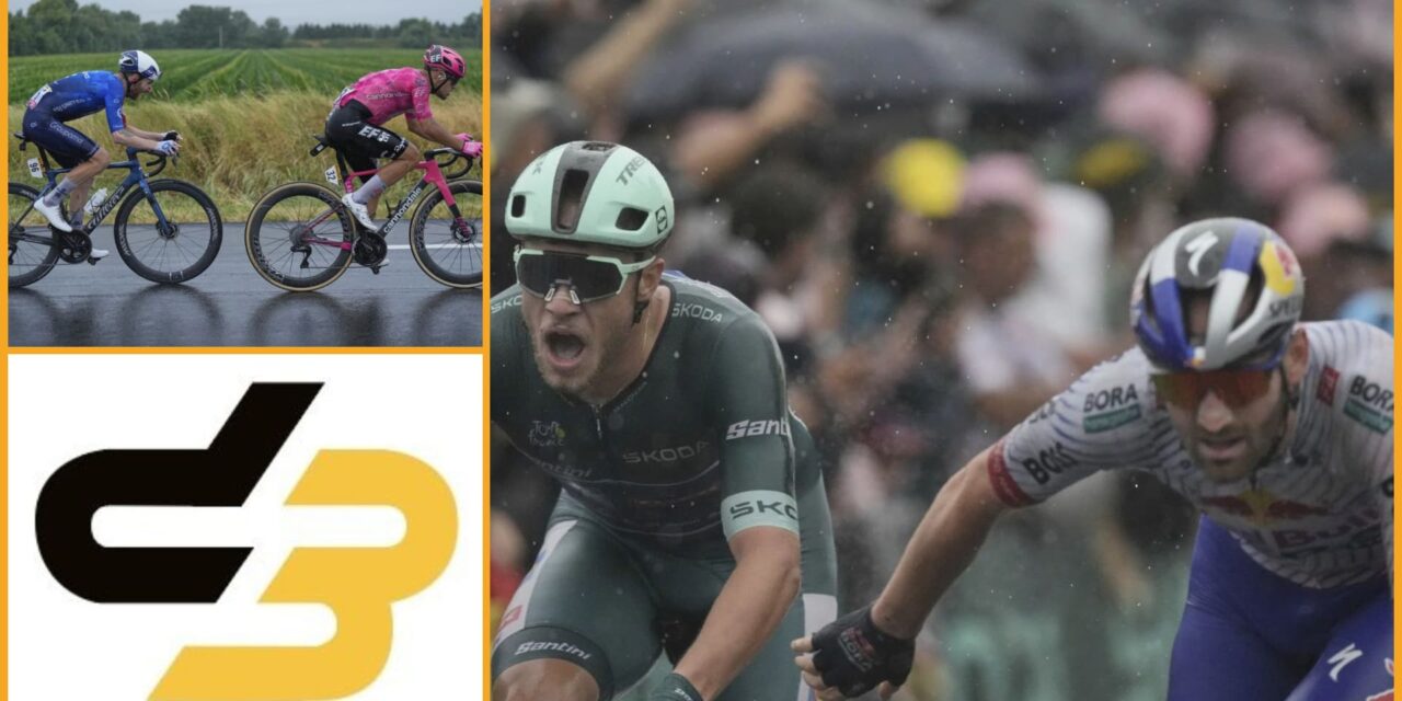 Podcast D3: Jonathan Milan gana su segunda etapa en el Tour de Francia y Pogačar sigue líder