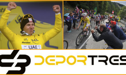 Pogačar resiste ataques de Vingegaard y mantiene el maillot amarillo tras etapa reina del Tour(Video D3 completo 12:00 PM)