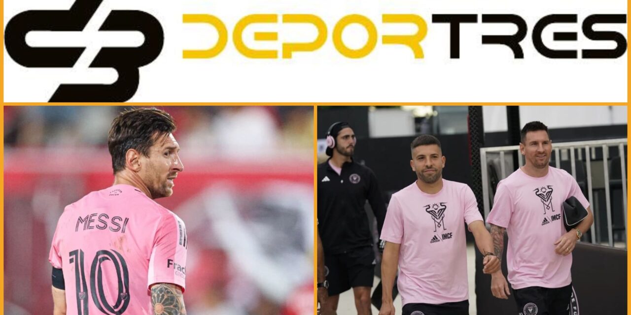 La MLS suspende a Lionel Messi y Jordi Alba por ausentarse del Juego de Estrellas