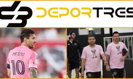 La MLS suspende a Lionel Messi y Jordi Alba por ausentarse del Juego de Estrellas