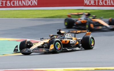 Piastri vence a Norris y gana el Gran Premio de Bélgica retrasado por la lluvia