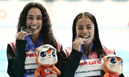 Ale Estudillo y Gaby Agúndez suben al podio en el Campeonato Mundial