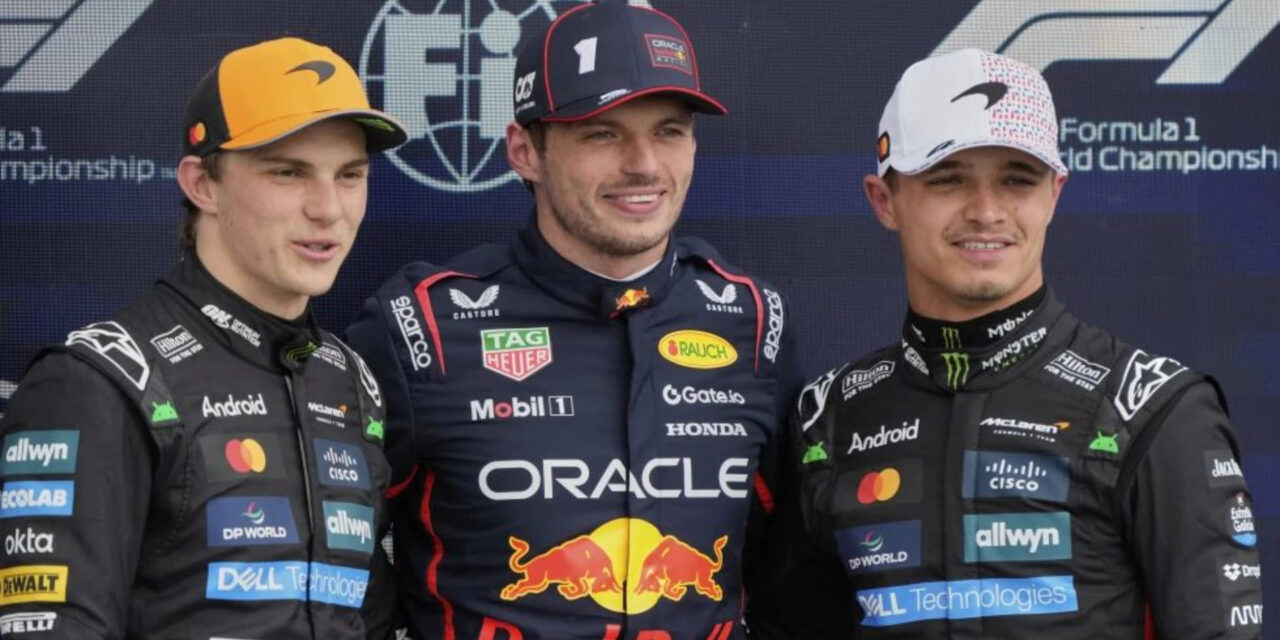 Max Verstappen supera a sus rivales por el título de F1 y saldrá primero en el GP de Gran Bretaña