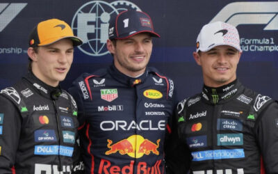 Max Verstappen supera a sus rivales por el título de F1 y saldrá primero en el GP de Gran Bretaña