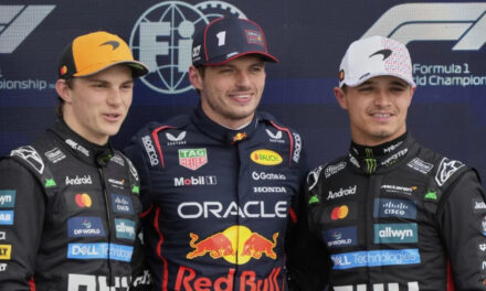 Max Verstappen supera a sus rivales por el título de F1 y saldrá primero en el GP de Gran Bretaña