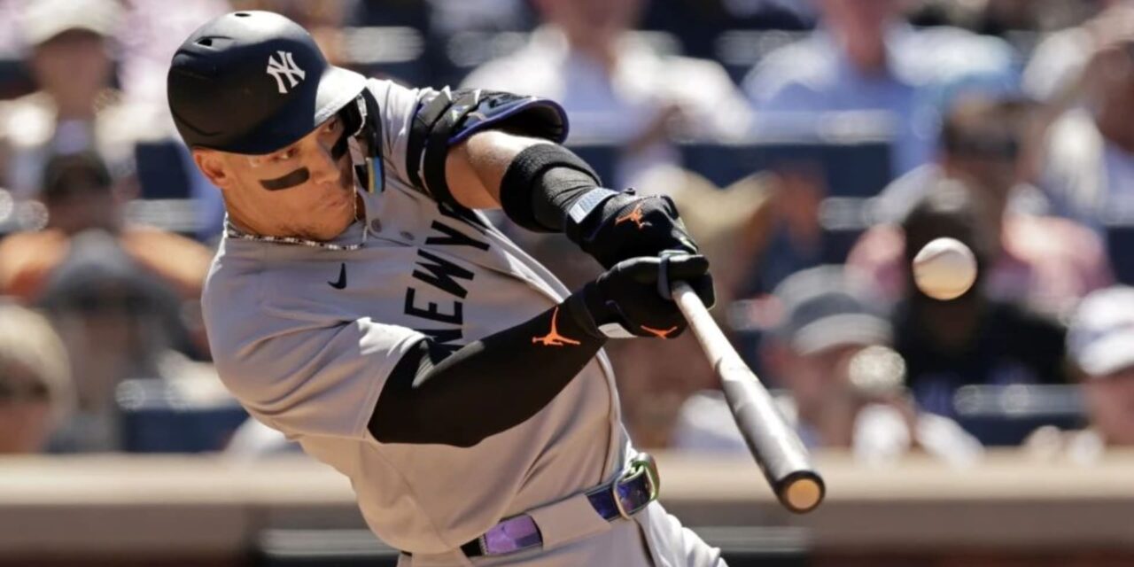 Judge llega a 33 jonrones y Yankees ponen fin a racha de 6 derrotas al vencer 6-4 a los Mets