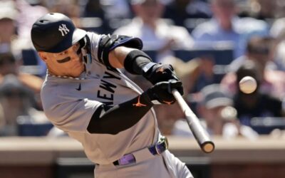 Judge llega a 33 jonrones y Yankees ponen fin a racha de 6 derrotas al vencer 6-4 a los Mets