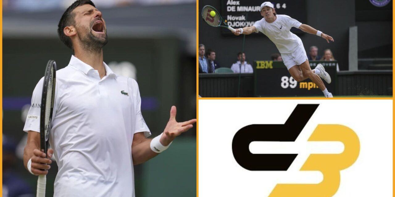 Podcast D3: Djokovic supera un mal inicio y vence a Alex de Minaur para avanzar a cuartos en Wimbledon