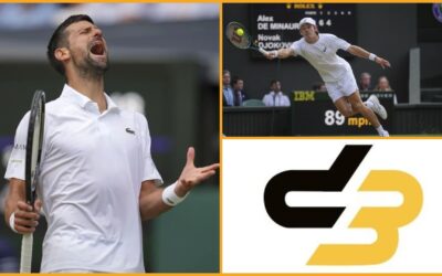 Podcast D3: Djokovic supera un mal inicio y vence a Alex de Minaur para avanzar a cuartos en Wimbledon