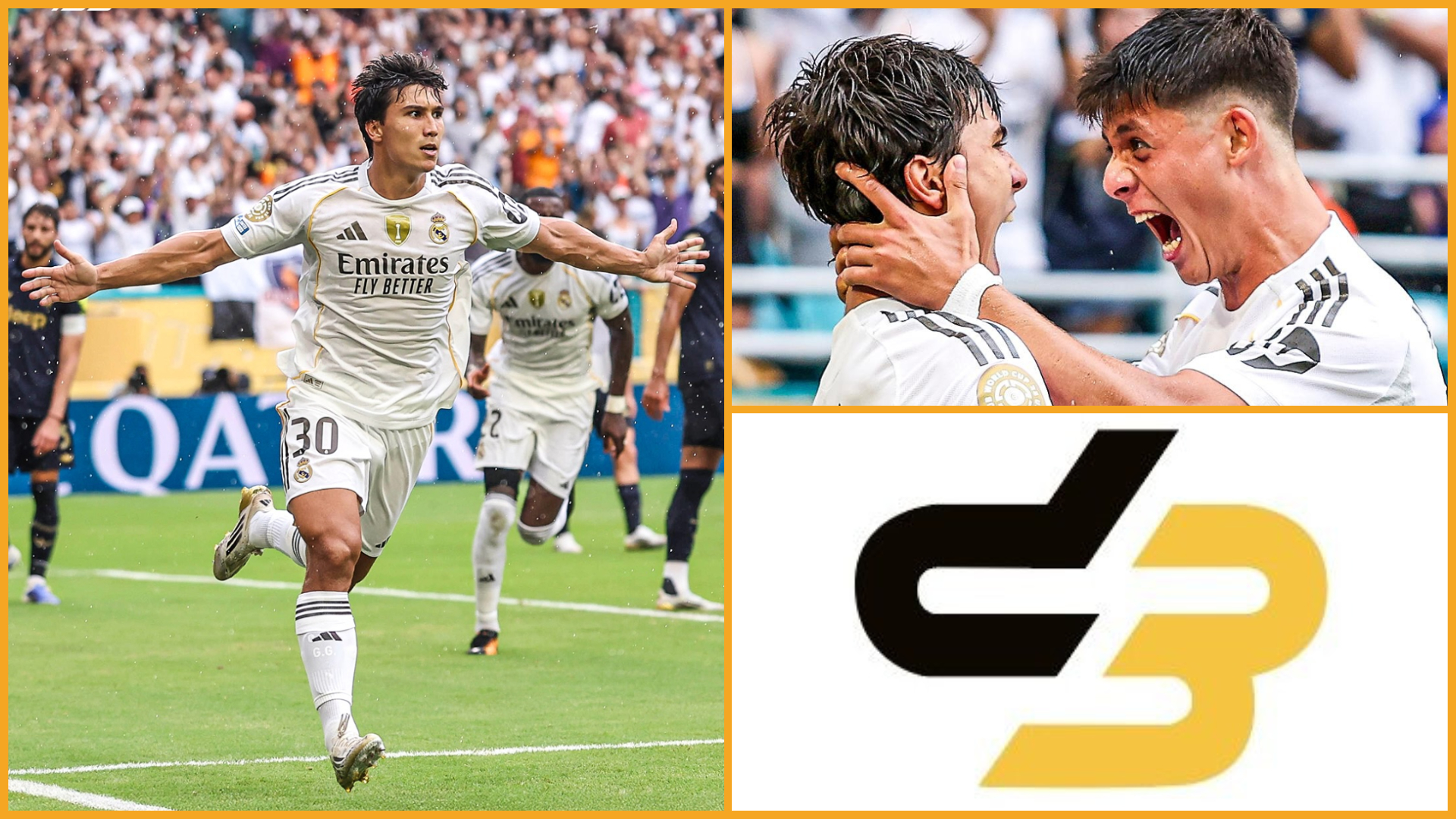 Podcast D3: Real Madrid cumple frente a Juventus 