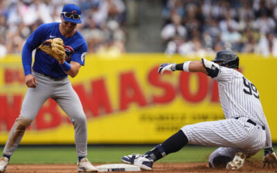 Cubs frenan racha de cinco victorias de Yankees