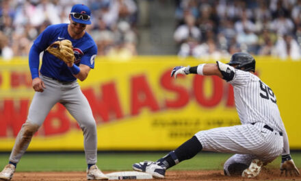 Cubs frenan racha de cinco victorias de Yankees