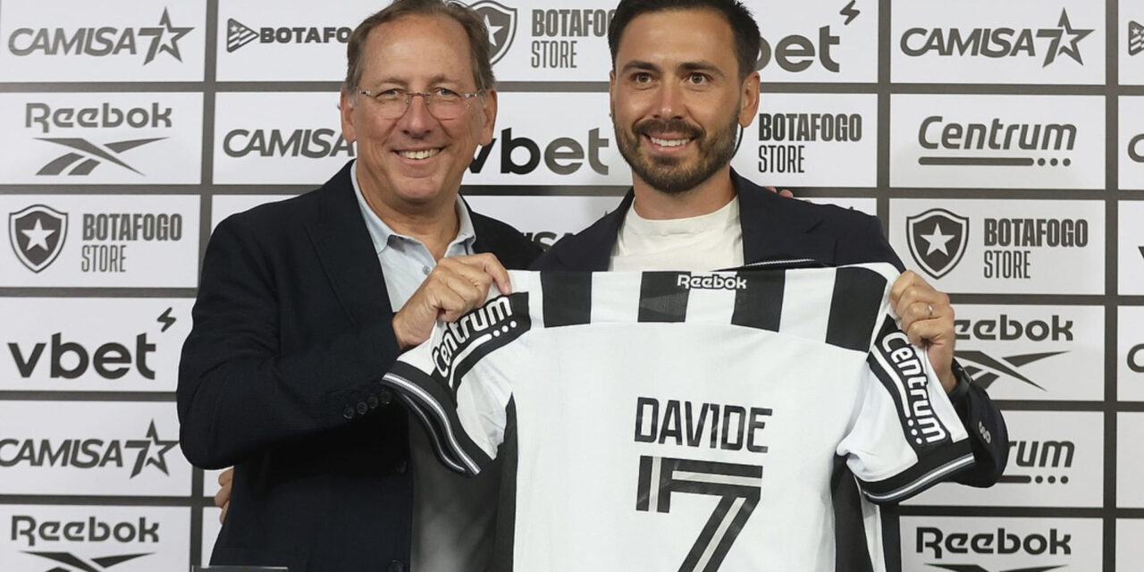 Davide Ancelotti toma el mando del Botafogo: «Ahora comienza mi historia»