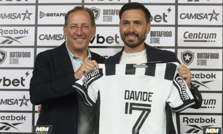 Davide Ancelotti toma el mando del Botafogo: «Ahora comienza mi historia»