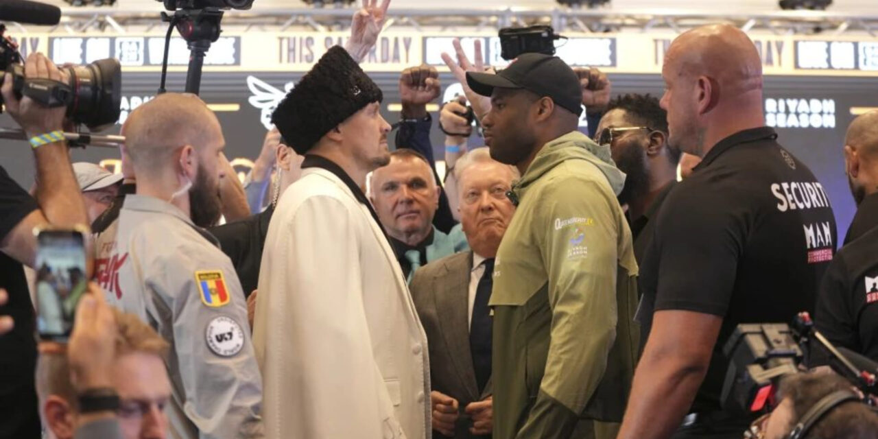 Dubois promete quitarle los cinturones a Usyk en revancha en Wembley
