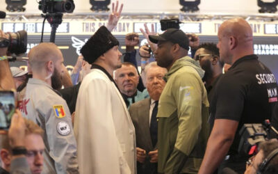Dubois promete quitarle los cinturones a Usyk en revancha en Wembley